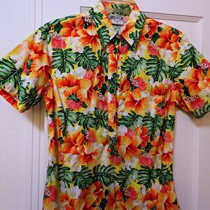 Women's Hawaiian Tiki shirt